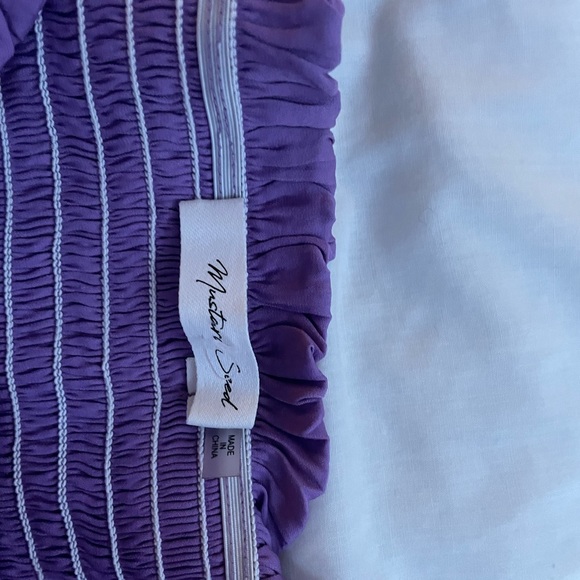 Mustard Seed Ruffle Skirt - Picture 3 of 4